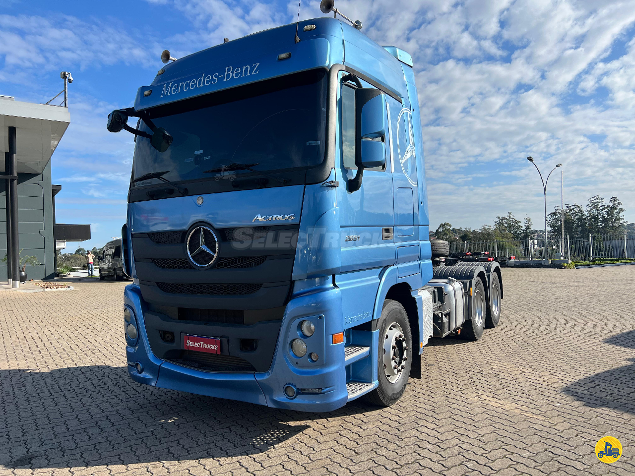 CAMINHAO MERCEDES-BENZ MB 2651 Cavalo Mecânico Cavalo 6x4 SelecTrucks - Novo Hamburgo RS NOVO HAMBURGO RIO GRANDE DO SUL RS